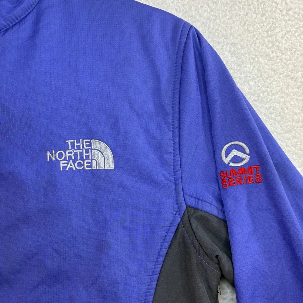 The‎ North Face Summit Series Jacket Women M Blue Schoeller 3XDRY Softshell TNF